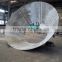 Q245R conical dished head , steel cone,conical steel tube