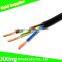 RVV flexible PVC coated cable electric 3g1.5
