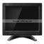 black color 8inch mini color bnc monitor with av vga input