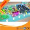 CE Approved Children Best Entertainment Fitness Play Structure, China Indoor Trampoline Park