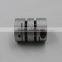 YUMO (LD2 D34 L45 8X8) Encoder coupling double Disc flexible rubber coupling