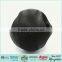 hot sale standard rubber medicine ball with grip