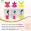 Photo Clip PVC Fridge Magnet Notepad