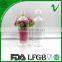 250ml Empty Round Shape Body Lotion Plastic Bottle With High Quality