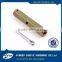  for automobile Steel yellow / zinc plated/In black hex flange nut
