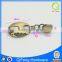 HS-018 jeans zipper custom metal antique style