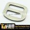 100% Cotton nylon webbing belt buckle excellent quality belt buckle