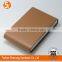 Vertical leather credit card case for business cards