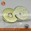 Wallet metal fitting silver magnetic snap 12*2mm for wallet