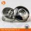 Glasses Case Metal Fitting Eyelet Magnetic Snap Black Nickel 17*2mm