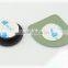 frameless fanshaped rearview mirror for truck
