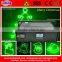 1W Green laser light projector for Christmas
