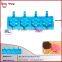 BT0071New Silicone Ice Cream Mold Silicone Flower Shape Ice Cube Tray Fancy Ice Cube Trays Silicone Chocolate Mold