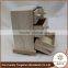Antique Wooden Display Jewelry Box Wedding Ring Boxes