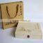 High qualtiy factory supplied painted wooden tea bags storage box with compartments