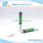 Aluminum tubes with Plastic on-Sert of Extended Nozzle