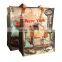 Wholesale 2015 Fashion European building style Recycled woven shopping bag