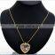 Fashionable Heart Shaped Locket Necklace