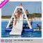 Amusing giant inflatable water slide for adult, inflatable floating water slide, funny inflatable water park toys