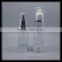 30ml/50ml/80ml/100ml/120ml plastic cosmetic airless bottle,plastic round airless bottle,cosmetic packaging bottle