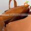 OEM Factory Custom High Quality Genuine Leather Women Travel Bag