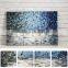 Acrylic Textured Modern Abstract Canvas Painting