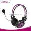 hi fi headphones over the head earphones with rohs passed