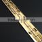 72 inch brass polishing continuous piano hinges