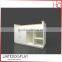 Various shapes acrylic made cash drawer with locks for shoping center