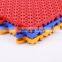 Suspended PP interlocking outdoor floor rug