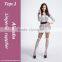 Fashionable christmas tree costumes with high quality