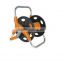 portable decorative garden hose & hose reel cart for 1/2" 45m