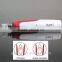 2015 new Skin needling derma pen with needle cartridge korea meso pen