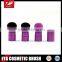 Purple color animal hair brush