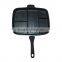 5 Sectioned Square Master Non-Stick Aluminium Fry Divided Frying Pan