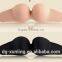 Push Up Invisible Silicone Cloth Bra with String Angel wings Shape