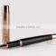 Custom premium luxury metal ball pen brand printed logo on barrel
