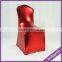 popular selling silver chair cover for party and banquet decoration