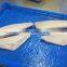 Frozen fresh Brama brama fillet boneless skinless