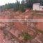 China Red color sandstone and blocks