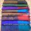 Blanket Woolen/ Handmade Acrylic Blanket/ Light Weight Blanket
