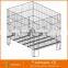 ACEALLY heavy duty wire mesh container