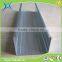 metal stud and track for gypsum board drywall partition