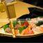 High Quality Pine Wood Sushi Boat Sushi Boat Wood Disposable Sushi Container