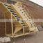 High performance bean belt separator