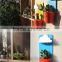 China Supplier Cheap Price Various Color plastic Rainy flower pot