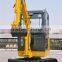 CT18 mini excavator with canopy