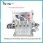 Stainles steel small electric 4 nozzles Peristaltic pump acid liquid filling machine organic filler