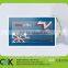 Customize plastic printing PVC transparent business card
