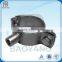 OEM cnc galvanized stainless steel saddle pipe clamps